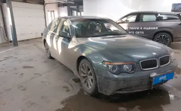 BMW 7 серии 2002 года за 4 500 000 тг. в Астана фото 2