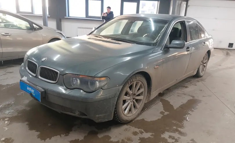 BMW 7 серии 2002 года за 4 500 000 тг. в Астана