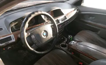 BMW 7 серии 2002 года за 4 500 000 тг. в Астана фото 5