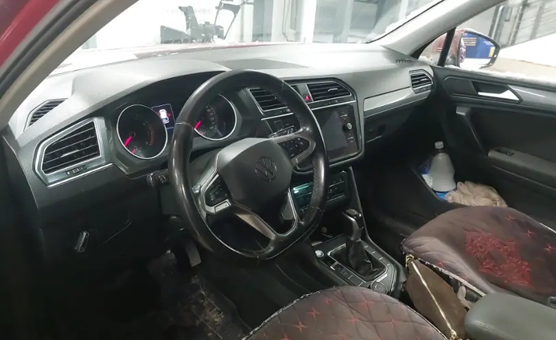 Volkswagen Tiguan 2021 года за 14 500 000 тг. в Астана фото 5