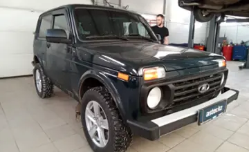 LADA (ВАЗ) Niva 2023 года за 5 500 000 тг. в Кокшетау фото 3