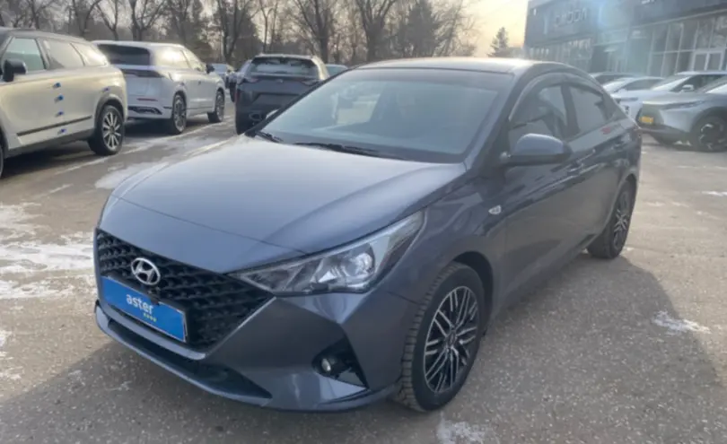 Hyundai Accent 2023 года за 7 800 000 тг. в Актобе