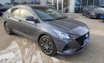 Hyundai Accent 2023 года за 7 800 000 тг. в Актобе фото 3