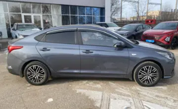 Hyundai Accent 2023 года за 7 800 000 тг. в Актобе фото 4