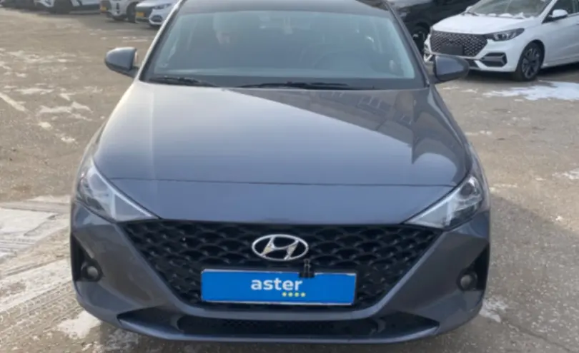 Hyundai Accent 2023 года за 7 800 000 тг. в Актобе фото 2