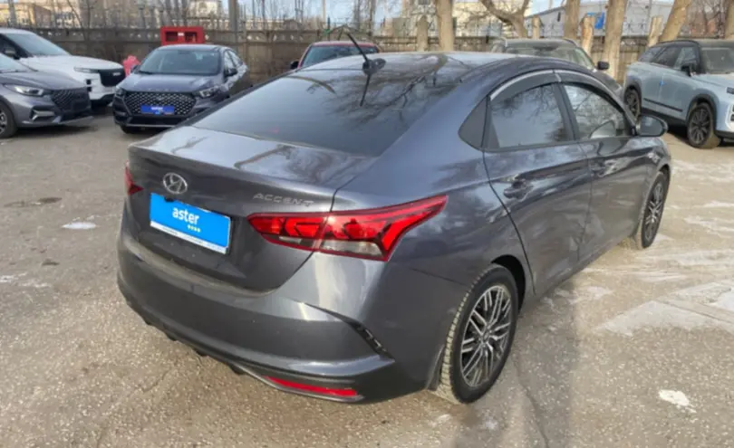 Hyundai Accent 2023 года за 7 800 000 тг. в Актобе фото 5