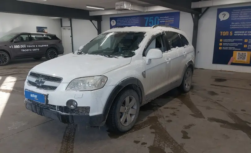 Chevrolet Captiva 2007 года за 4 500 000 тг. в Астана
