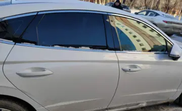 Hyundai Sonata 2021 года за 13 000 000 тг. в Костанай фото 4