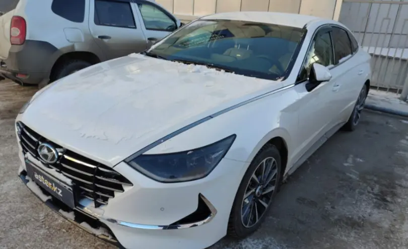 Hyundai Sonata 2021 года за 13 000 000 тг. в Костанай