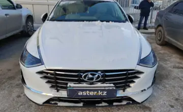 Hyundai Sonata 2021 года за 13 000 000 тг. в Костанай фото 2