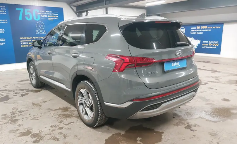 Hyundai Santa Fe 2021 года за 17 500 000 тг. в Астана фото 4