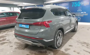 Hyundai Santa Fe 2021 года за 17 500 000 тг. в Астана фото 3