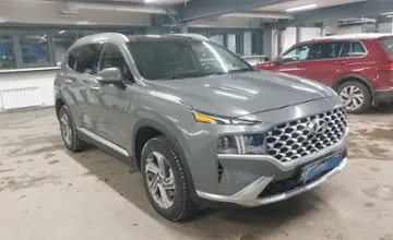 Hyundai Santa Fe 2021 года за 17 500 000 тг. в Астана фото 2