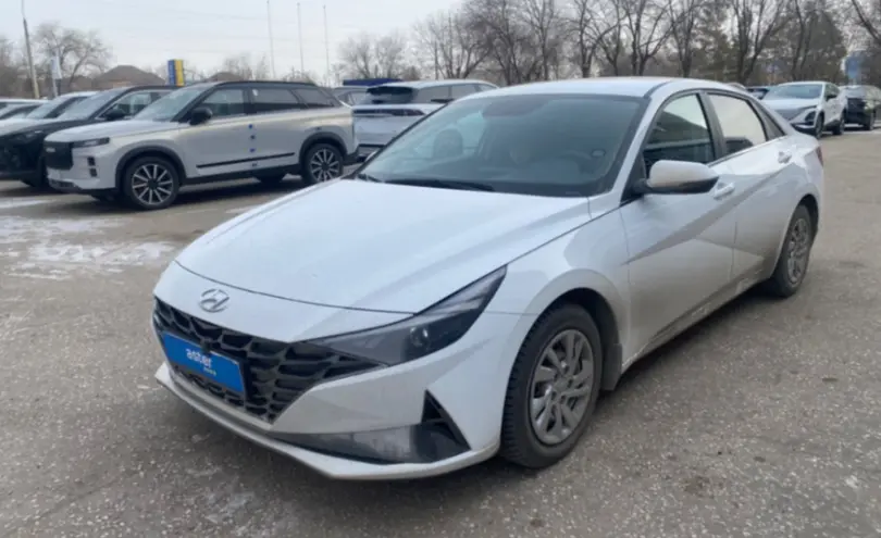 Hyundai Elantra 2020 года за 8 700 000 тг. в Актобе
