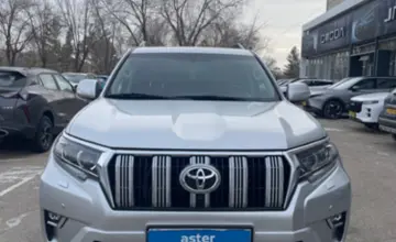 Toyota Land Cruiser Prado 2022 года за 34 000 000 тг. в Актобе фото 2