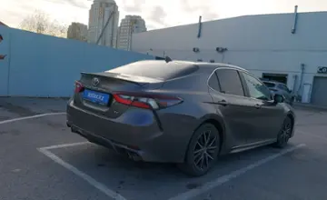 Toyota Camry 2021 года за 13 500 000 тг. в Шымкент фото 3