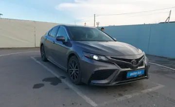 Toyota Camry 2021 года за 13 500 000 тг. в Шымкент фото 2