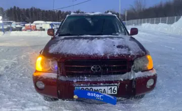 Toyota Highlander 2002 года за 6 000 000 тг. в Усть-Каменогорск фото 2