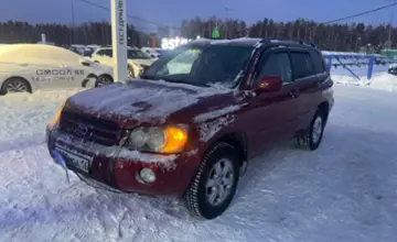 Toyota Highlander 2002 года за 6 000 000 тг. в Усть-Каменогорск фото 1