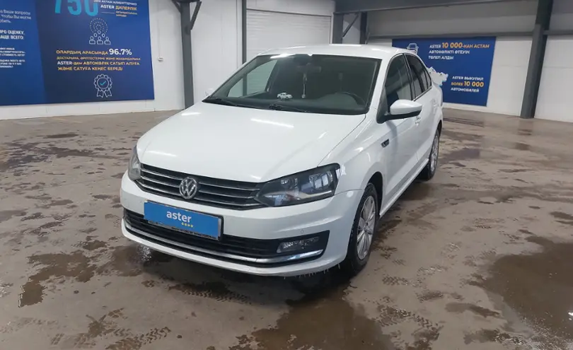 Volkswagen Polo 2016 года за 4 800 000 тг. в Астана