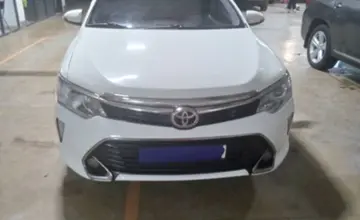 Toyota Camry 2016 года за 10 500 000 тг. в Караганда фото 2