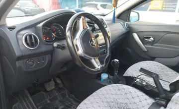 Renault Logan 2021 года за 4 500 000 тг. в Шымкент фото 5