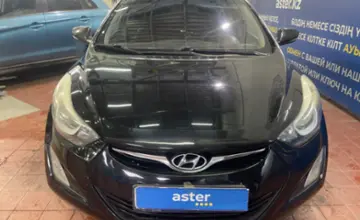 Hyundai Elantra 2016 года за 6 500 000 тг. в Астана фото 2