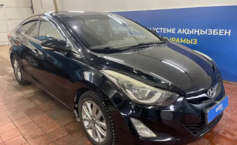 Hyundai Elantra 2016 года за 6 500 000 тг. в Астана фото 3