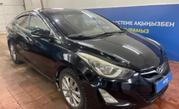 Hyundai Elantra 2016 года за 6 500 000 тг. в Астана фото 3