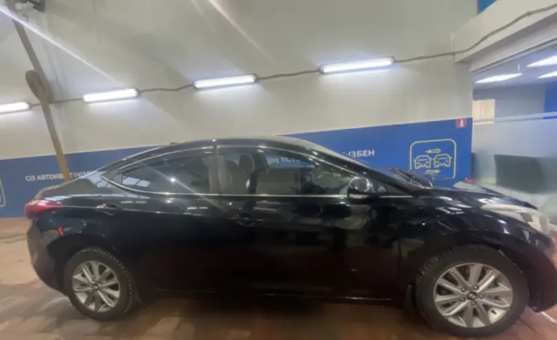 Hyundai Elantra 2016 года за 6 500 000 тг. в Астана фото 4