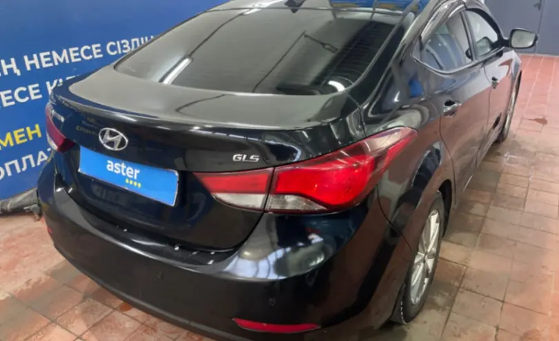 Hyundai Elantra 2016 года за 6 500 000 тг. в Астана фото 5