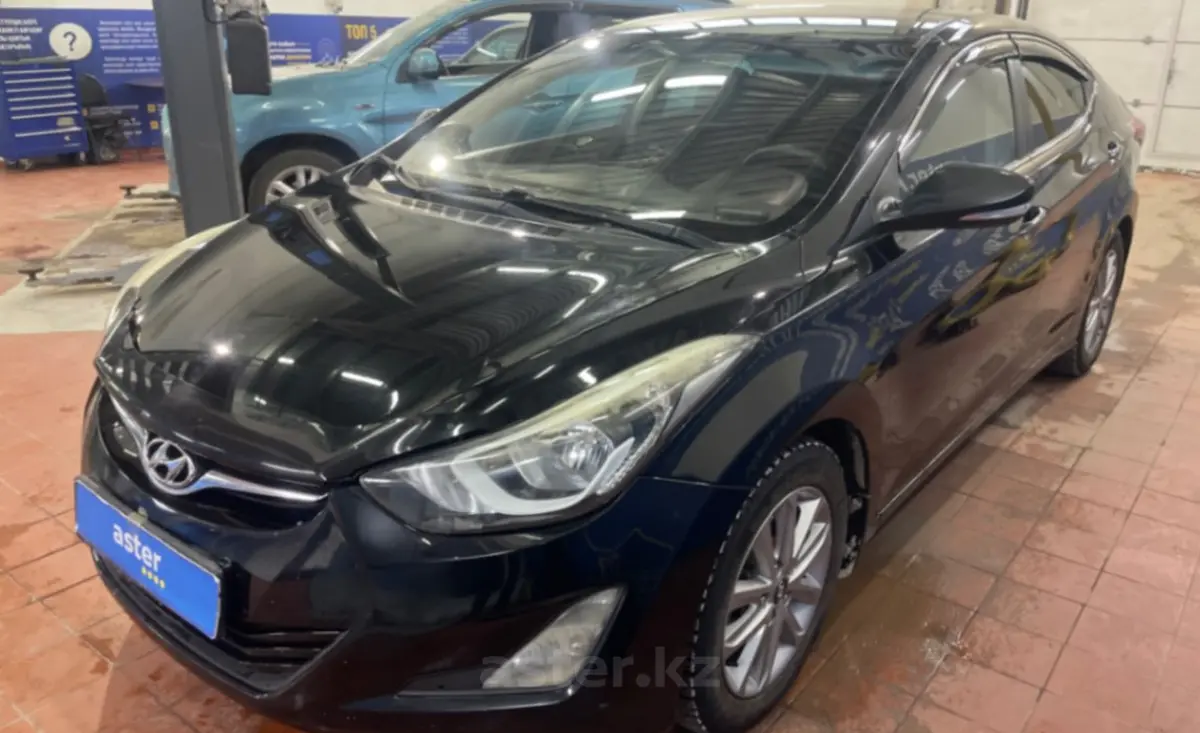 Hyundai Elantra 2016 года за 6 500 000 тг. в Астана