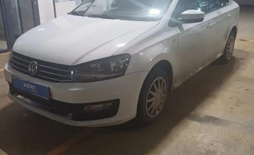 Volkswagen Polo 2017 года за 5 500 000 тг. в Караганда