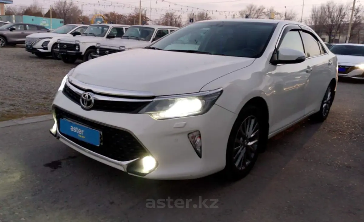 Toyota Camry 2017 года за 11 500 000 тг. в Тараз