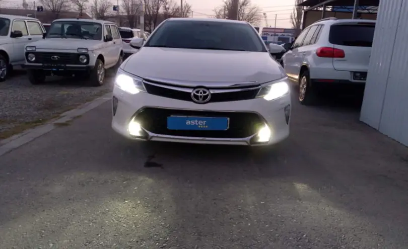 Toyota Camry 2017 года за 11 500 000 тг. в Тараз фото 2