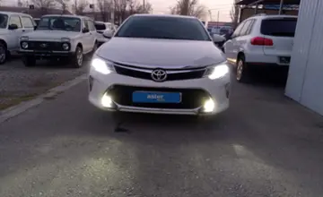 Toyota Camry 2017 года за 11 500 000 тг. в Тараз фото 2