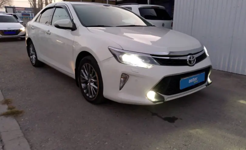 Toyota Camry 2017 года за 11 500 000 тг. в Тараз фото 3