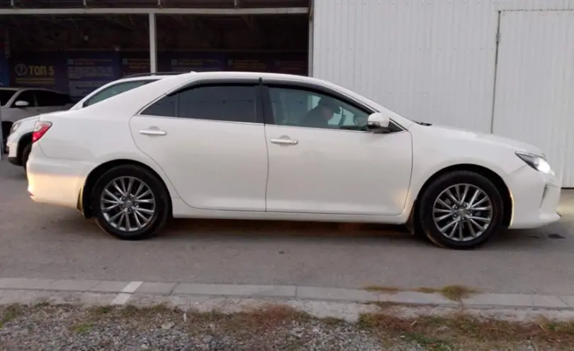 Toyota Camry 2017 года за 11 500 000 тг. в Тараз фото 4