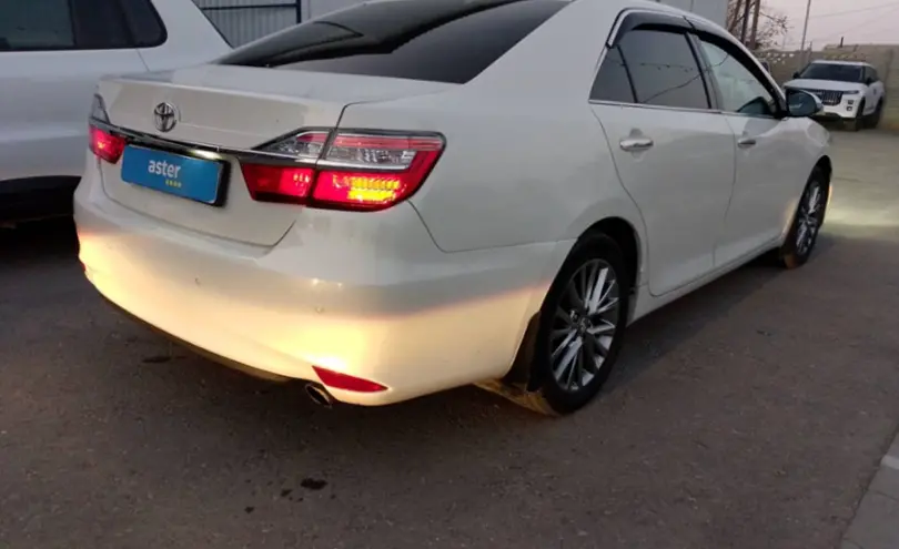 Toyota Camry 2017 года за 11 500 000 тг. в Тараз фото 5