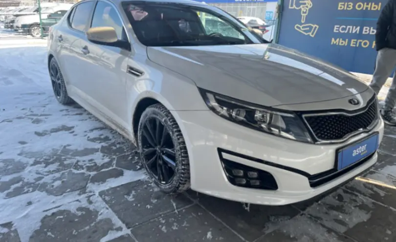 Kia K5 2013 года за 9 000 000 тг. в Талдыкорган фото 3