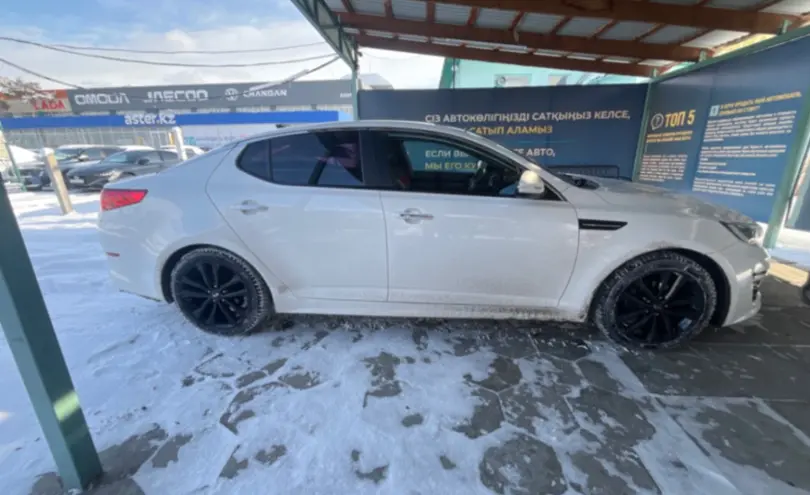 Kia K5 2013 года за 9 000 000 тг. в Талдыкорган фото 4