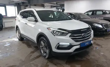 Hyundai Santa Fe 2016 года за 9 100 000 тг. в Астана фото 2