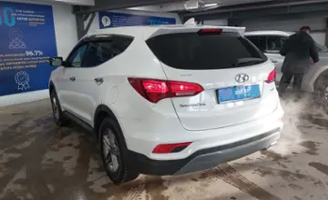Hyundai Santa Fe 2016 года за 9 100 000 тг. в Астана фото 4