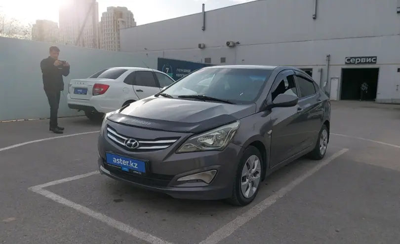 Hyundai Accent 2014 года за 5 200 000 тг. в Шымкент