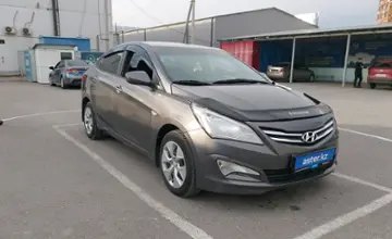 Hyundai Accent 2014 года за 5 200 000 тг. в Шымкент фото 2