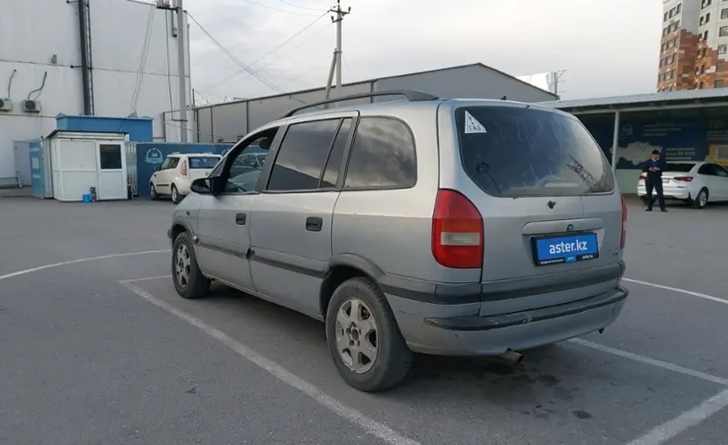 Opel Zafira 2001 года за 2 000 000 тг. в Шымкент фото 4