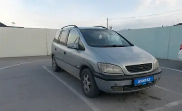 Opel Zafira 2001 года за 2 000 000 тг. в Шымкент фото 2