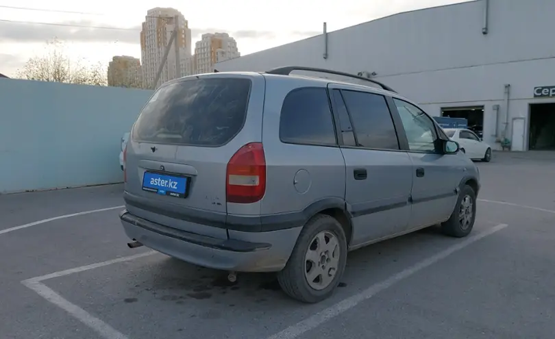 Opel Zafira 2001 года за 2 000 000 тг. в Шымкент фото 3