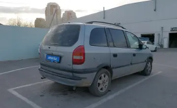 Opel Zafira 2001 года за 2 000 000 тг. в Шымкент фото 3