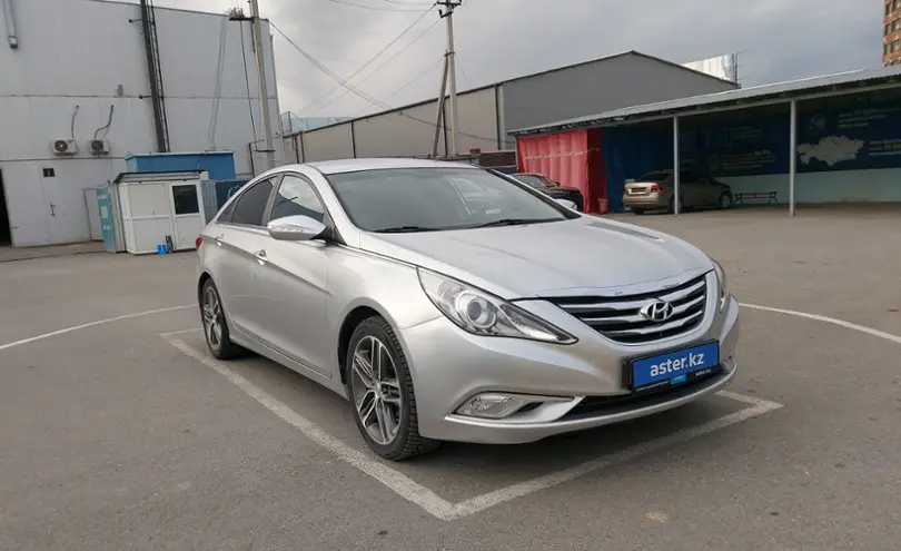 Hyundai Sonata 2010 года за 5 500 000 тг. в Шымкент фото 2